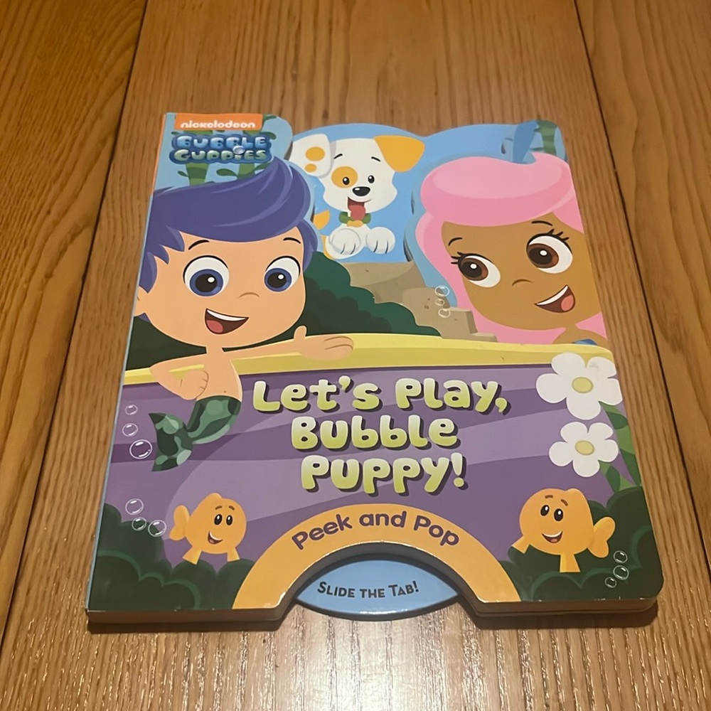 Let’s Play, Bubble Puppy! Peek and Pop by Martha Ottersley and MJ Illustrations